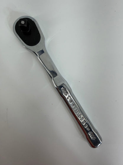 Craftsman 3/8” Drive 72 Tooth Pear Head Ratchet CMMT81748 Chrome