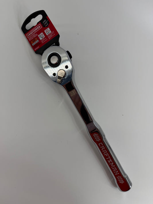 Craftsman 1/2” Drive 72 Tooth Low Profile Ratchet CMMT86723