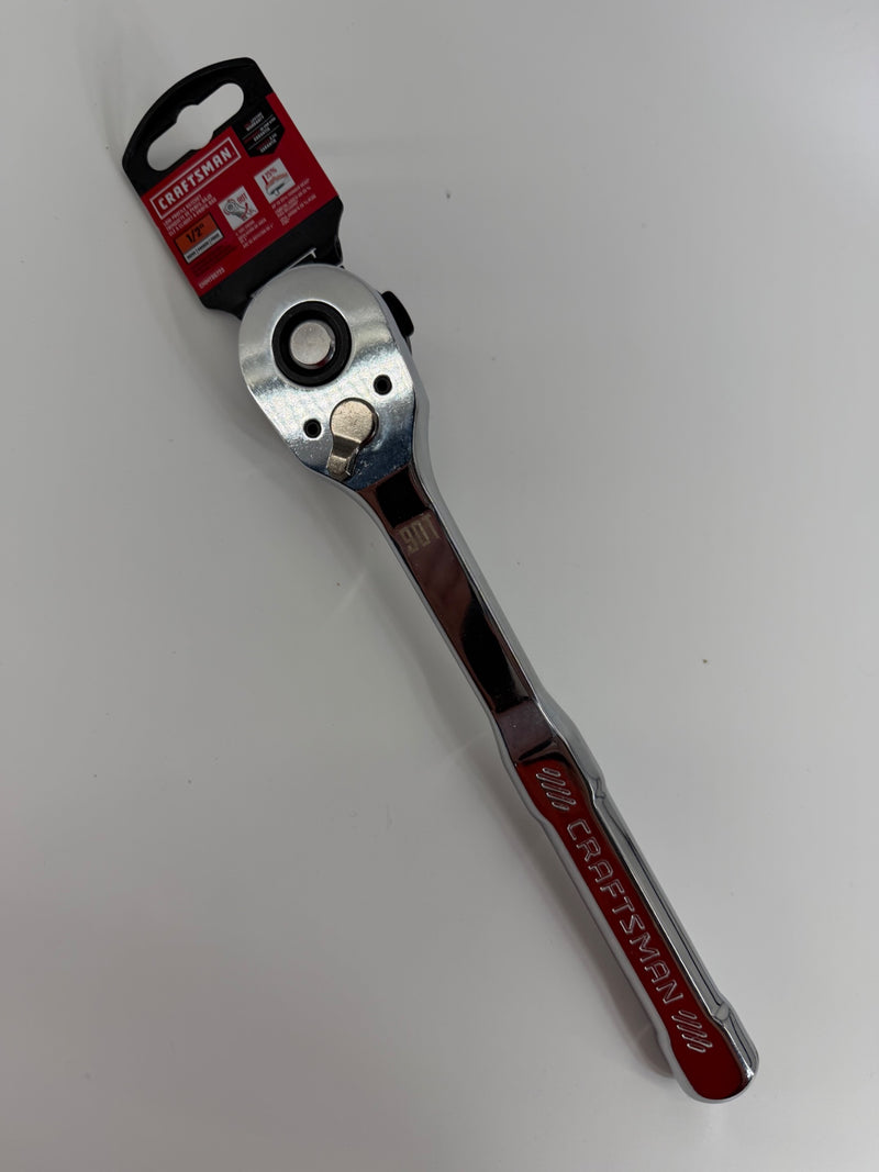 Craftsman 1/2” Drive 72 Tooth Low Profile Ratchet CMMT86723