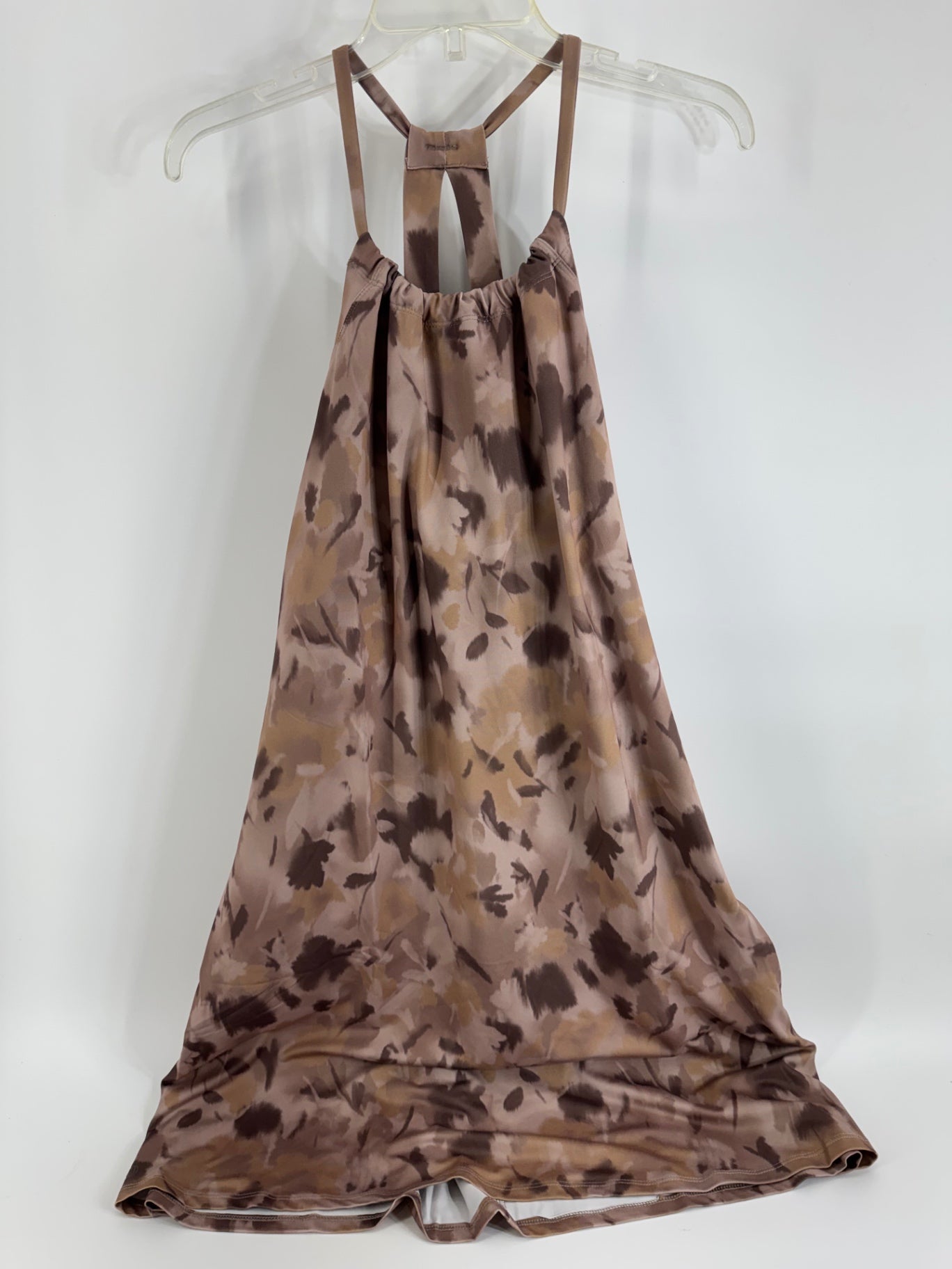 Balance Collection Peppercorn Floral Halter Dress
