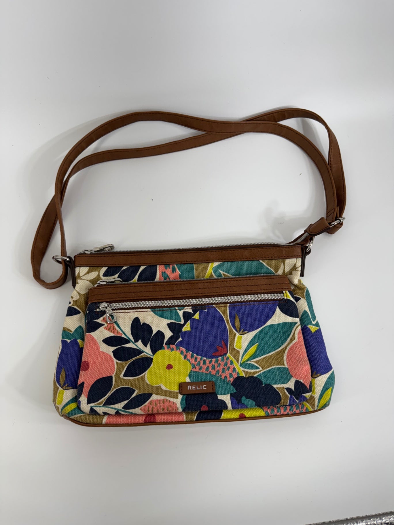Relic Multicolor Floral Purse