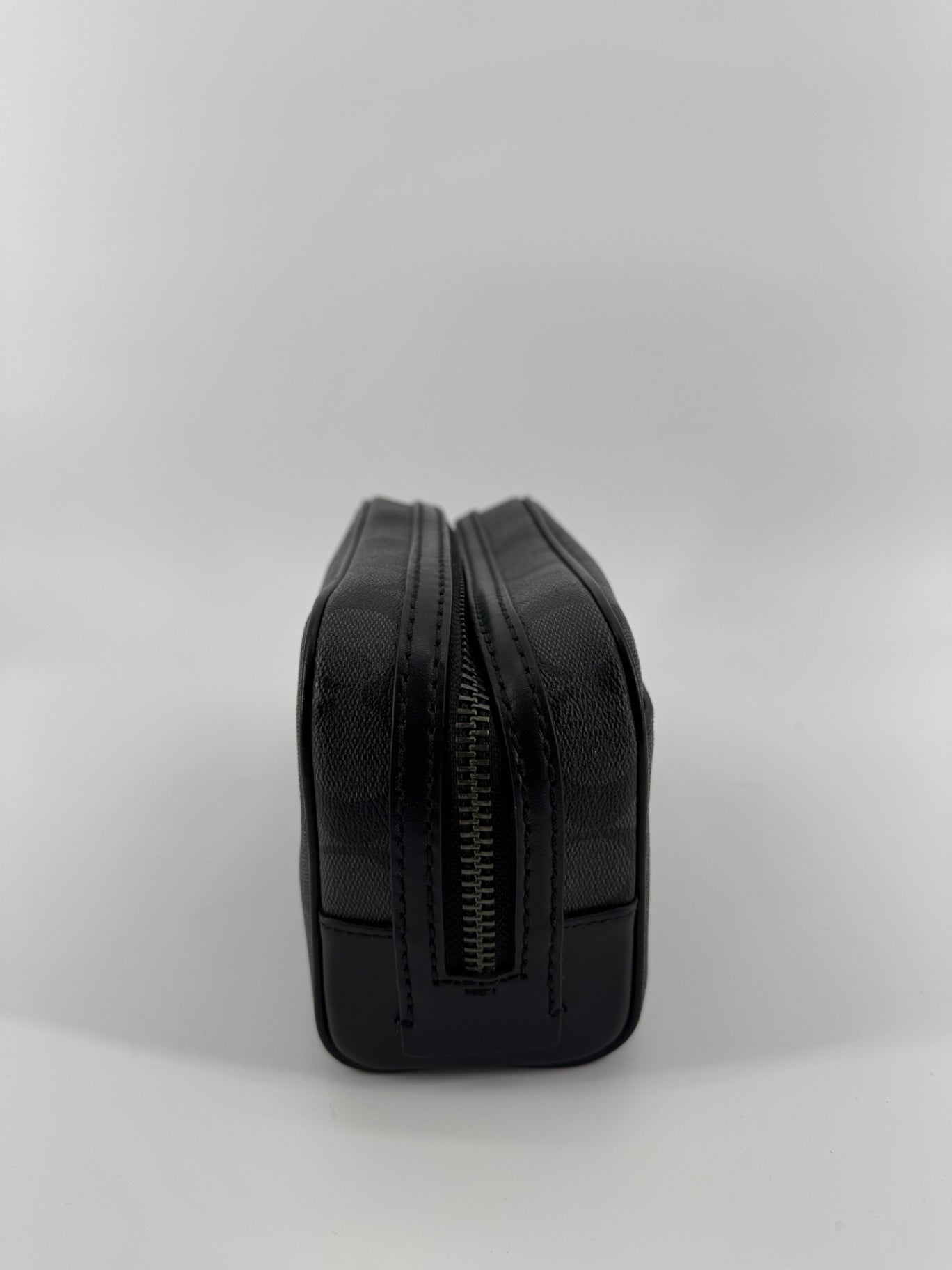 Coach Black Monogram Accessory Bag
