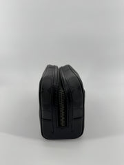 Coach Black Monogram Accessory Bag