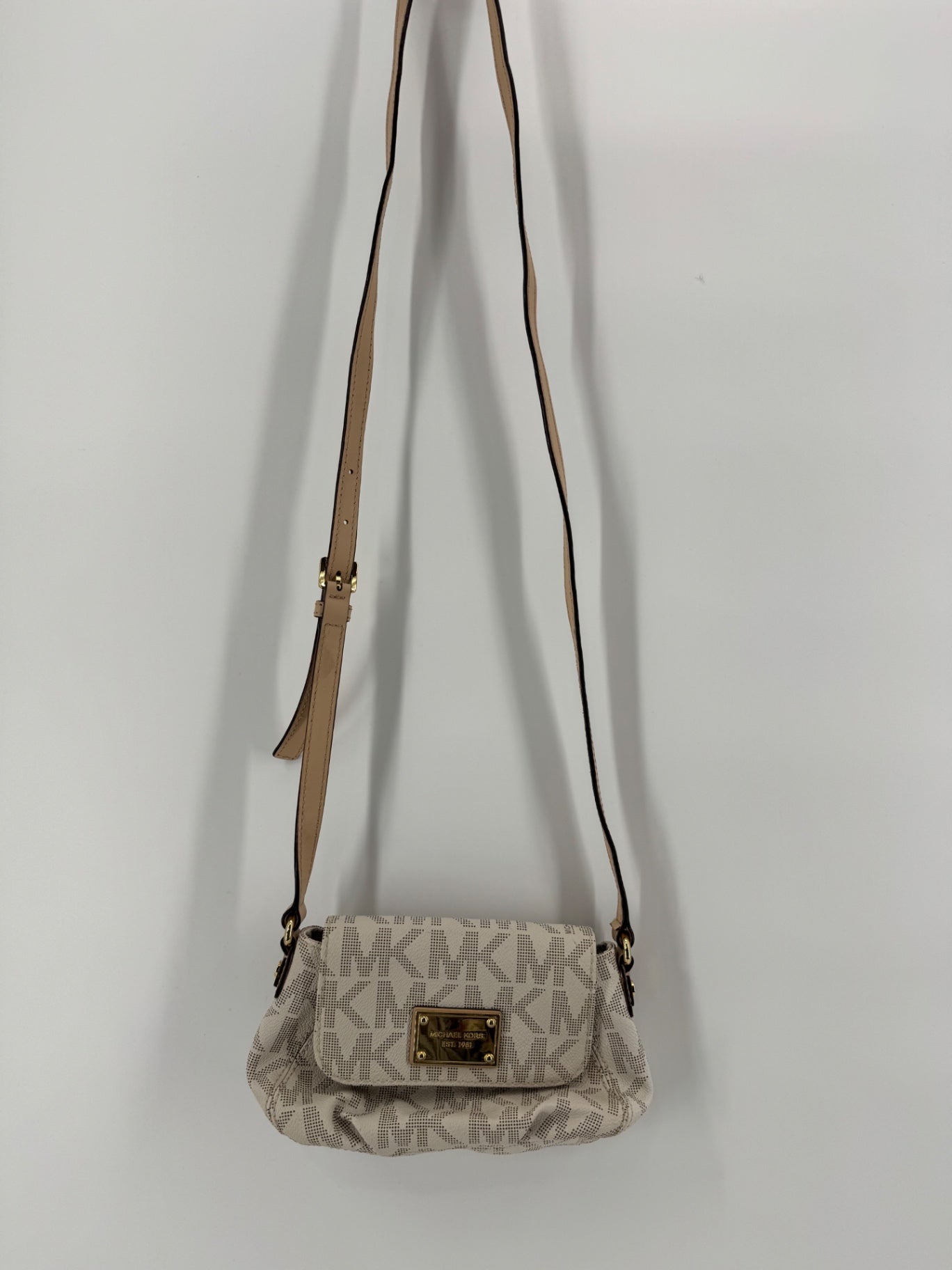 Michael Kors Logo Mini Purse with Adjustable Strap