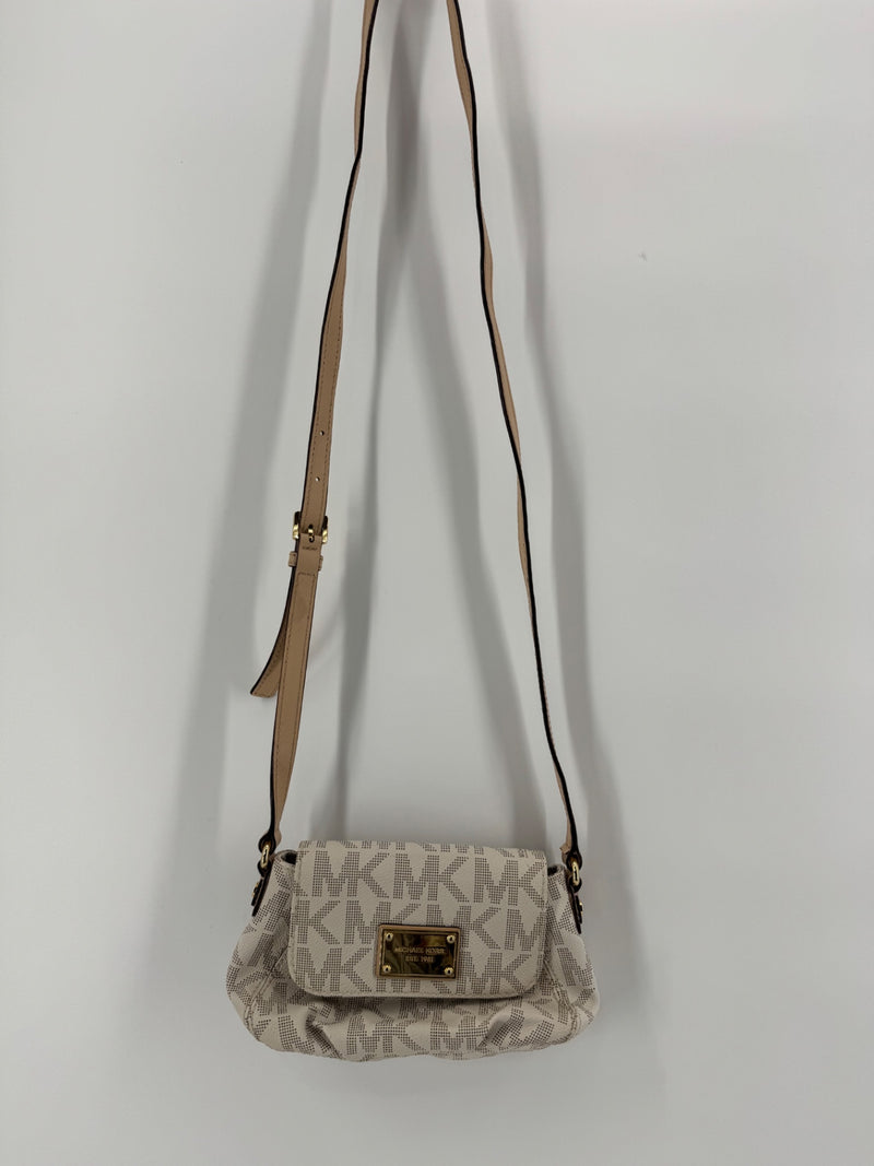 Michael Kors Logo Mini Purse with Adjustable Strap
