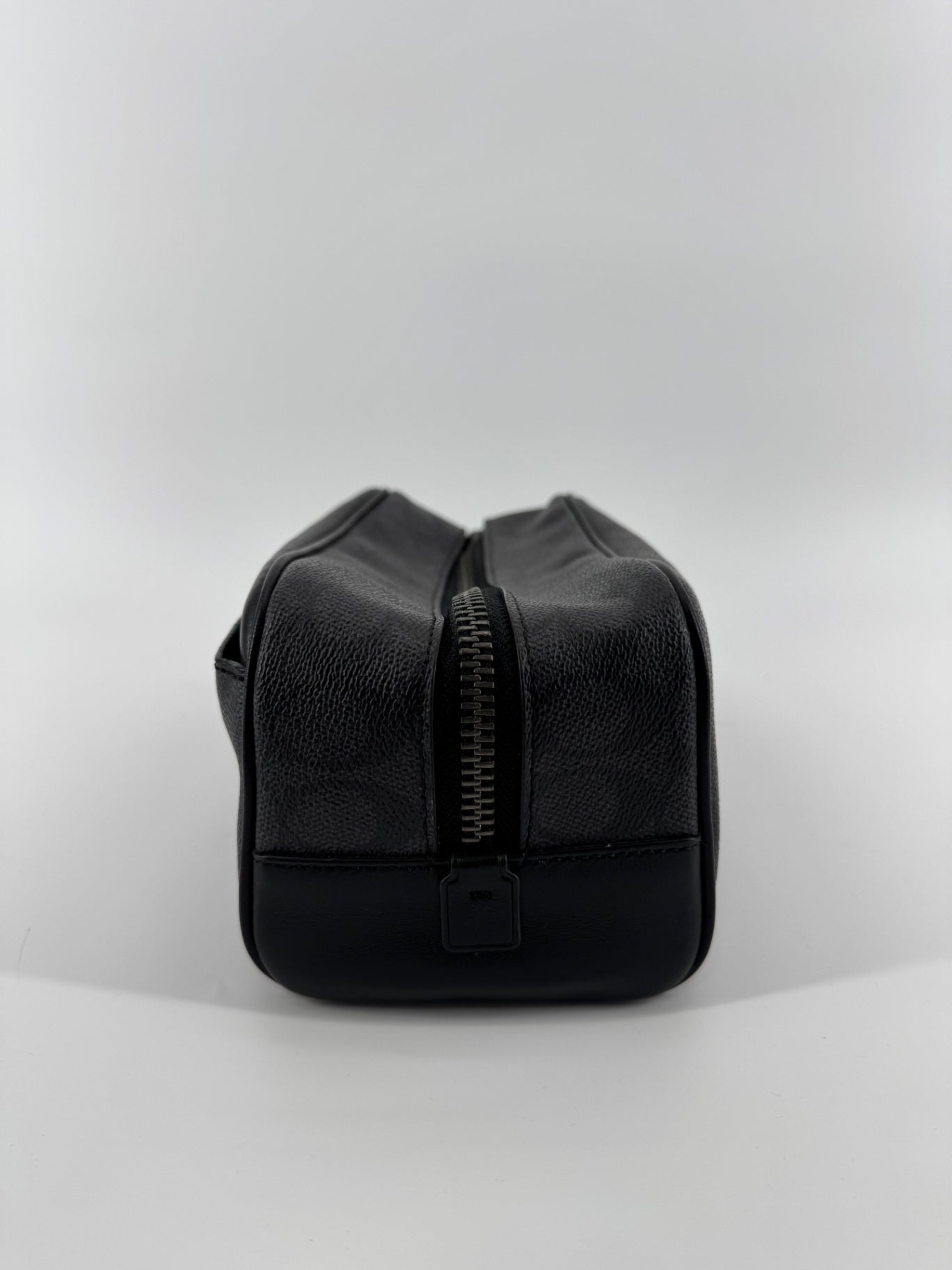 Coach Black Monogram Accessory Pouch