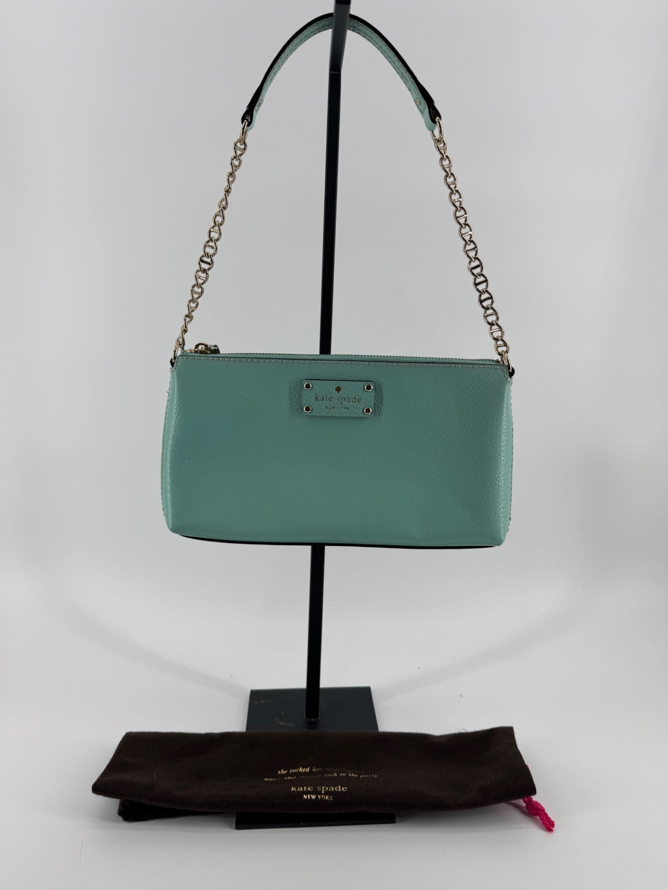 Kate Spade Wellesley Byrd Leather Purse