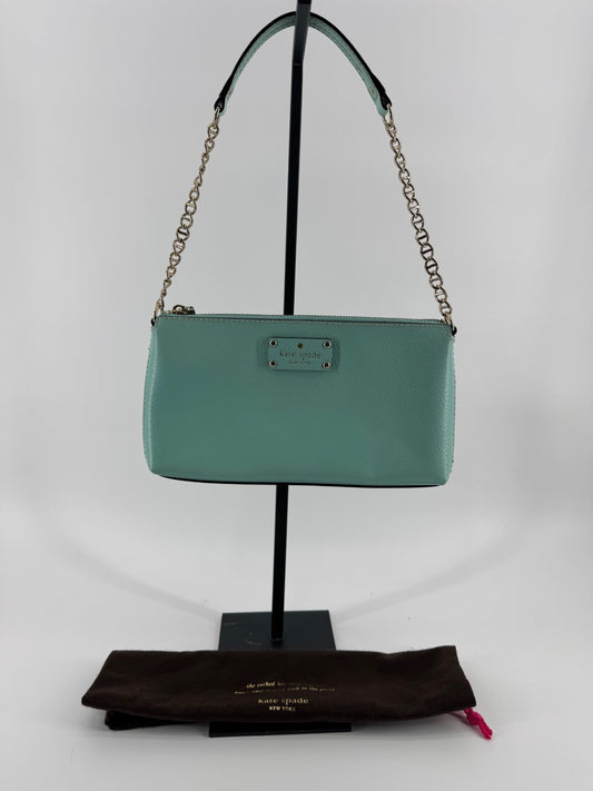 Kate Spade Wellesley Byrd Leather Purse