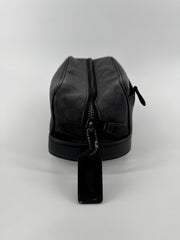 Coach Black Monogram Accessory Pouch