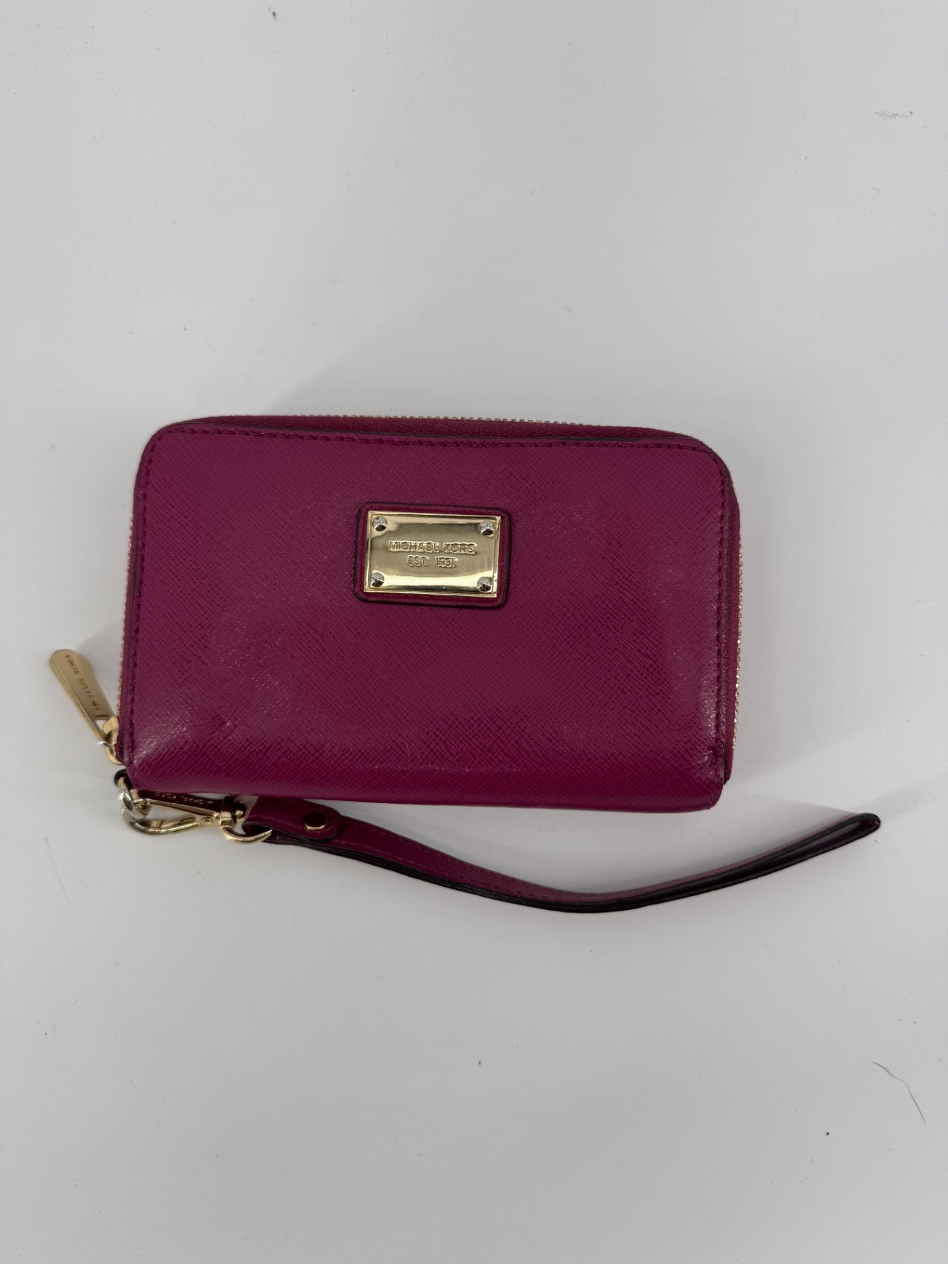 Michael Kors Magenta Wallet