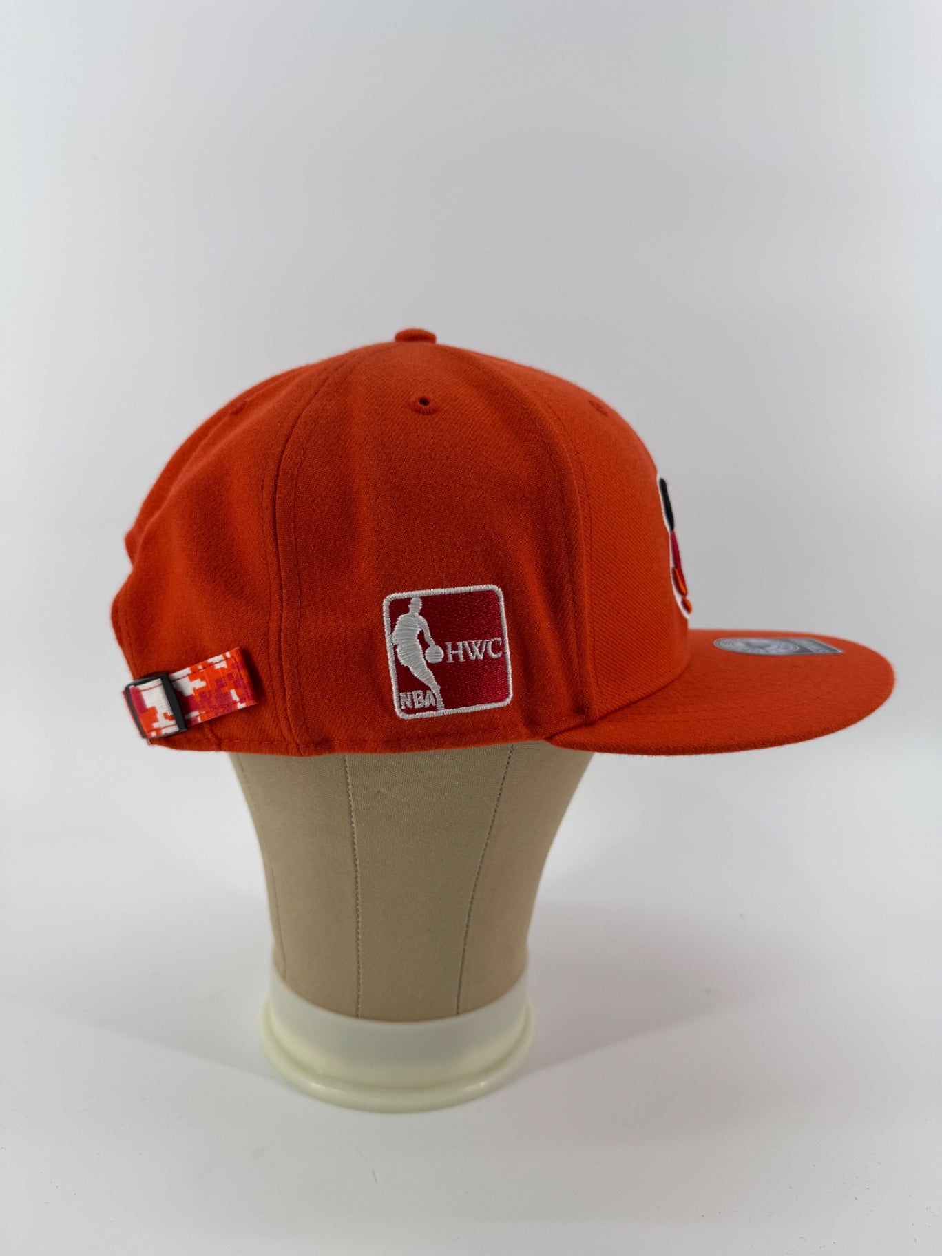 47 Brand Orange Miami Heat Cap