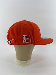 47 Brand Orange Miami Heat Cap