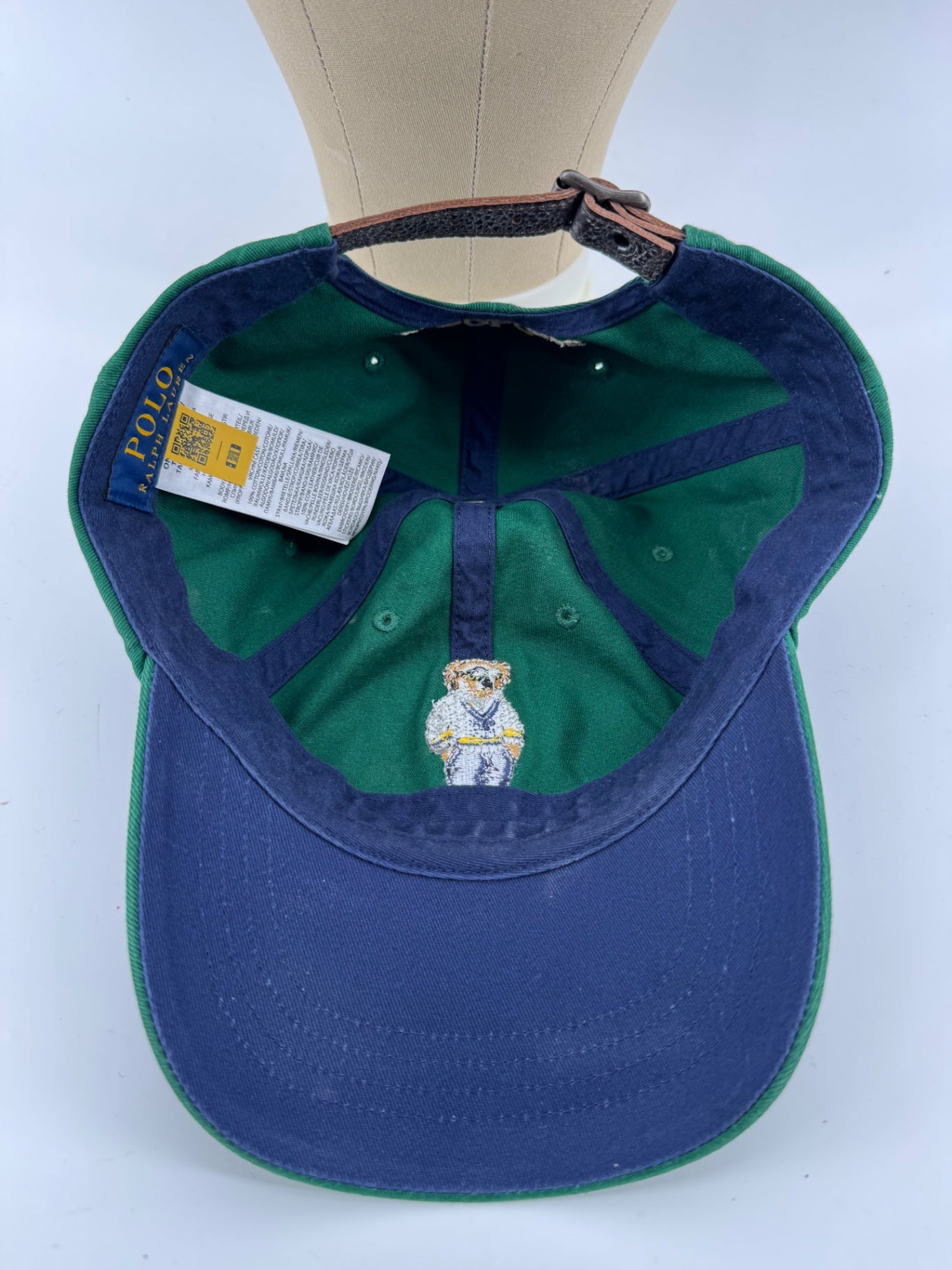 Polo Ralph Lauren Green Bear Hat