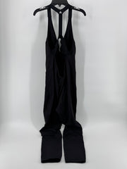 Michi Black Athletic Jumpsuit