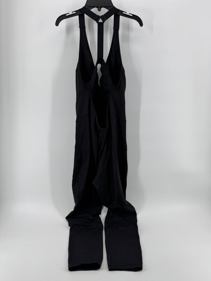 Michi Black Athletic Jumpsuit
