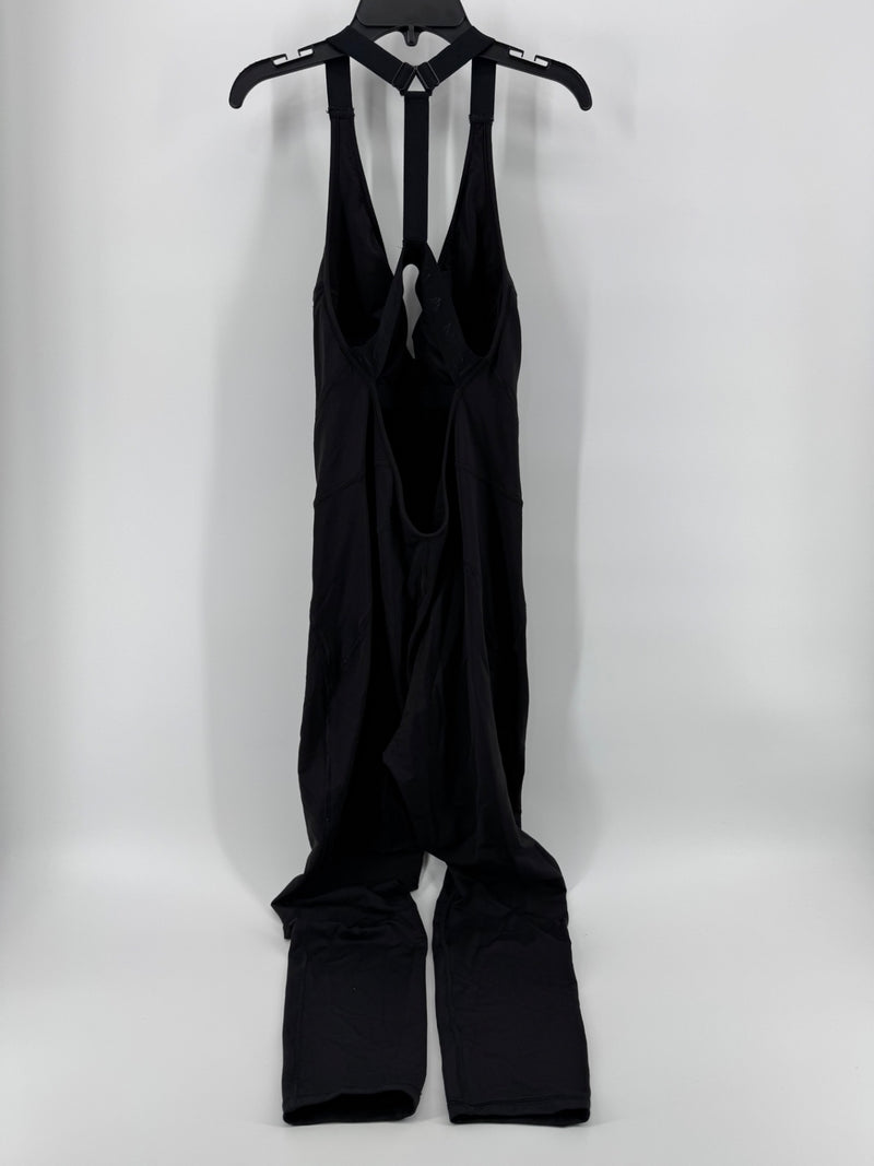 Michi Black Athletic Jumpsuit