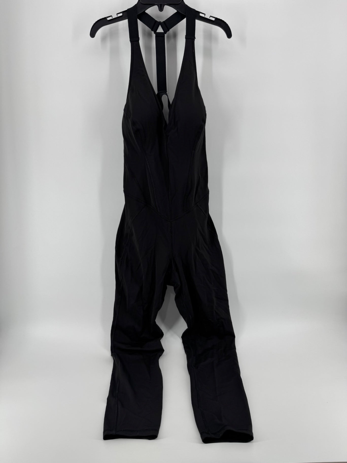 Michi Black Athletic Jumpsuit