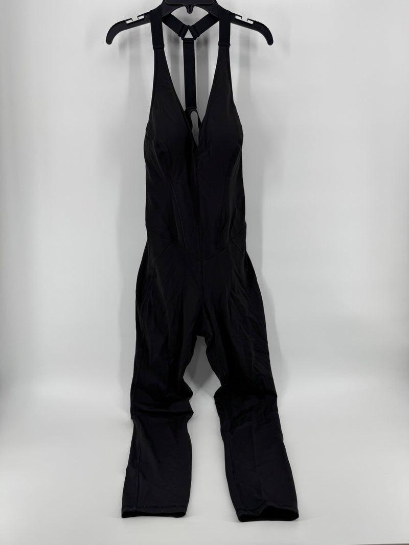 Michi Black Athletic Jumpsuit