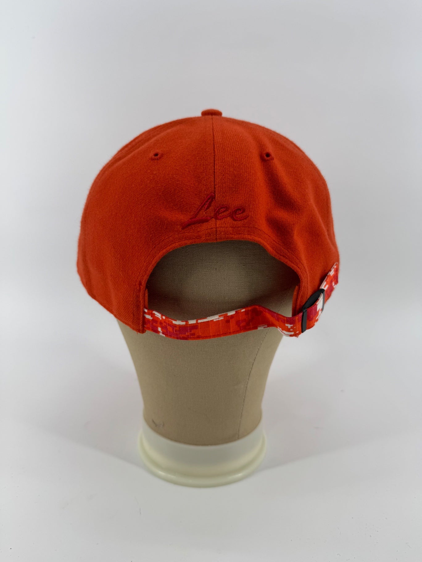 47 Brand Orange Miami Heat Cap
