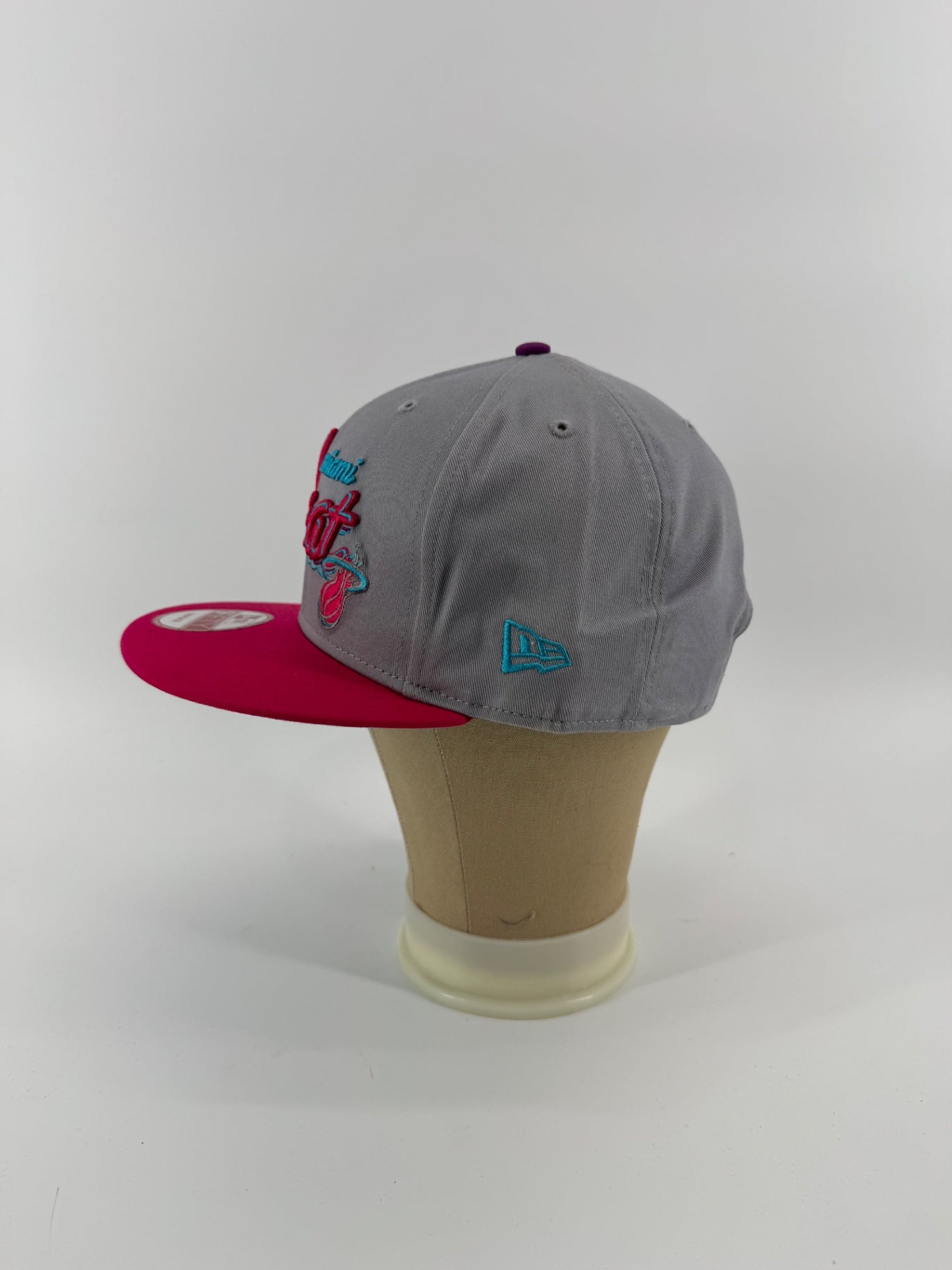 New Era Miami Heat Cap
