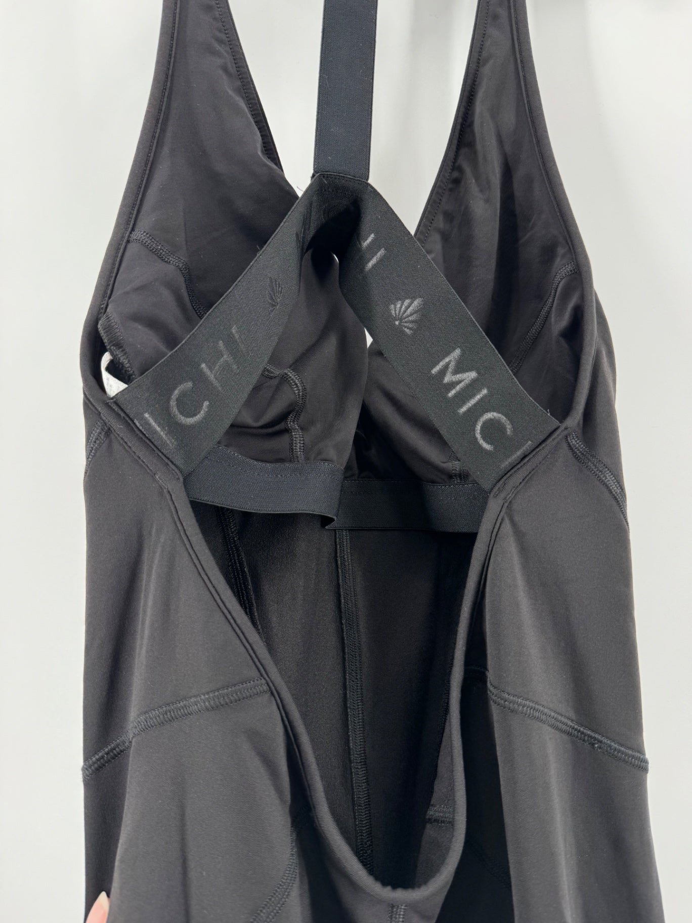 Michi Black Athletic Jumpsuit