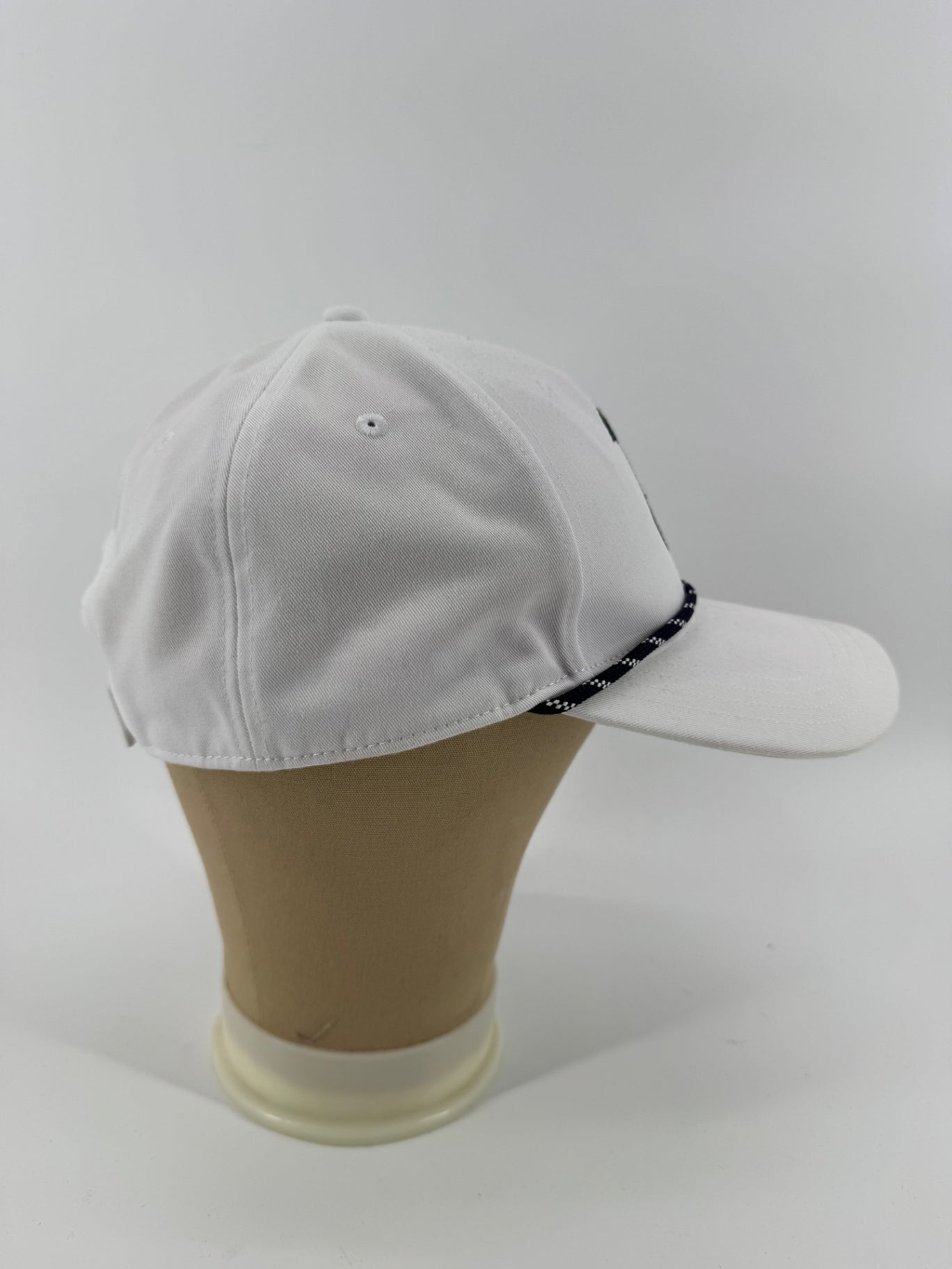RLX Ralph Lauren White Hat with Bear