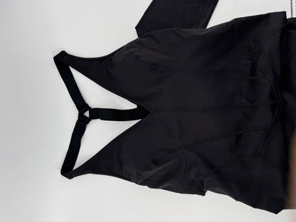 Michi Black Athletic Jumpsuit