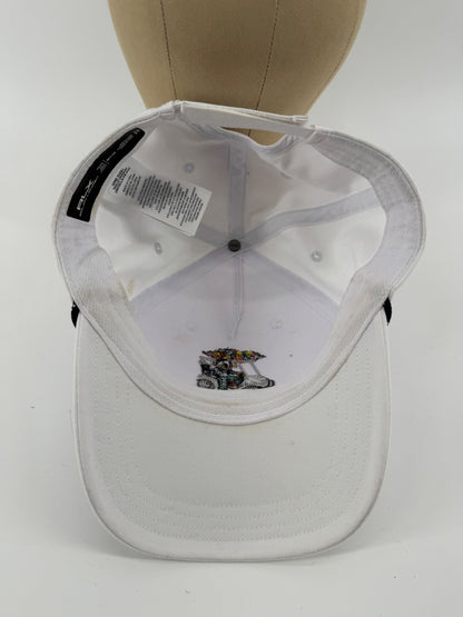 RLX Ralph Lauren White Hat with Bear