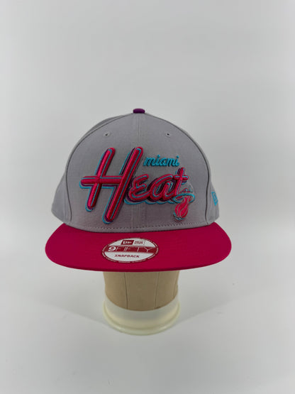 New Era Miami Heat Cap