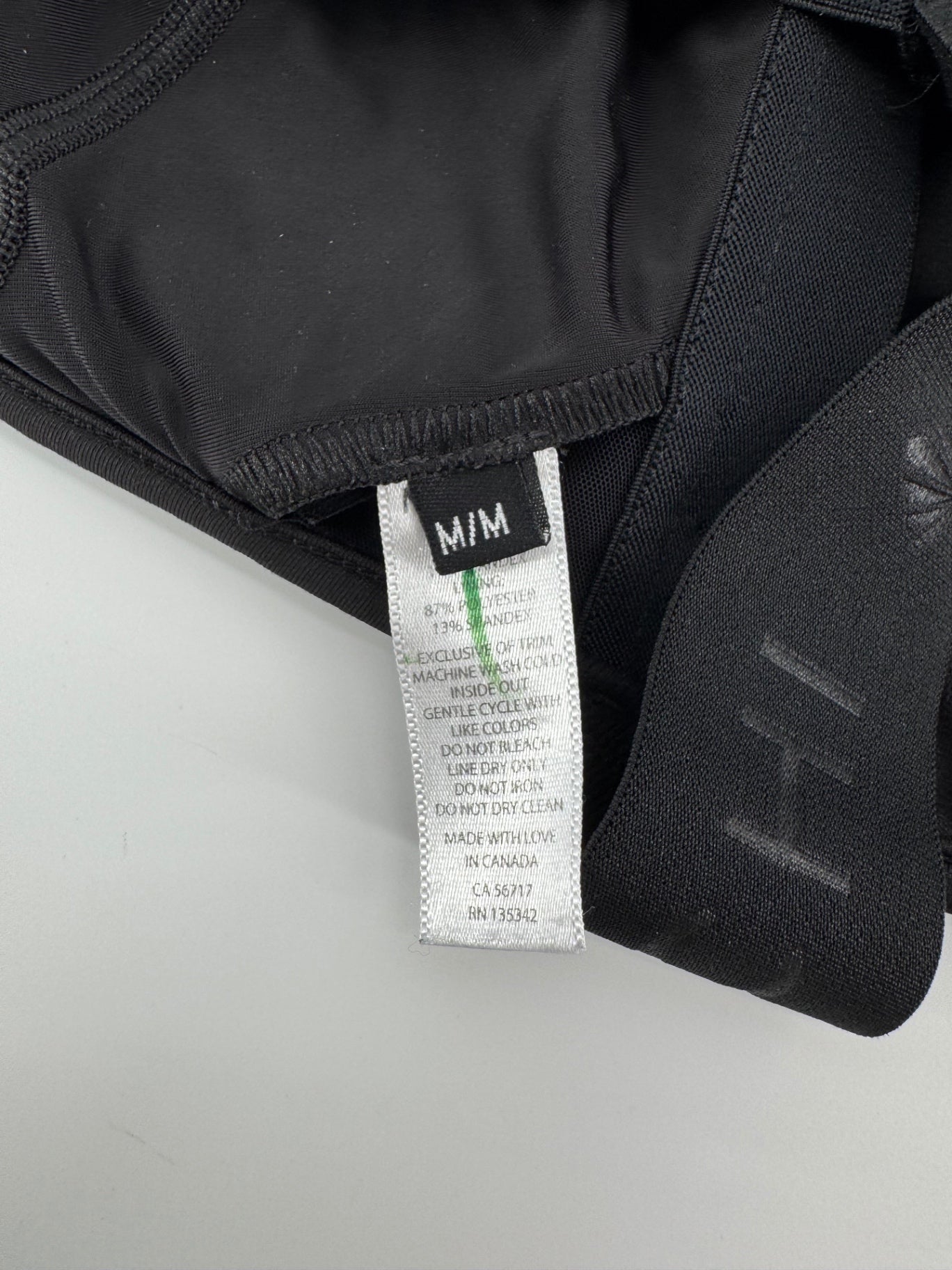 Michi Black Athletic Jumpsuit