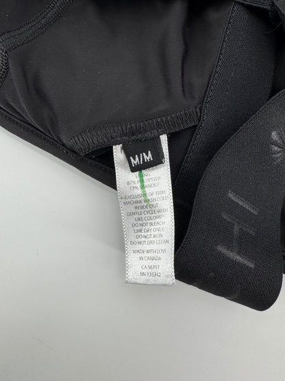 Michi Black Athletic Jumpsuit