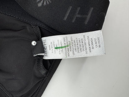 Michi Black Athletic Jumpsuit