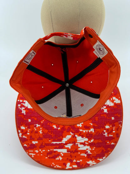 47 Brand Orange Miami Heat Cap
