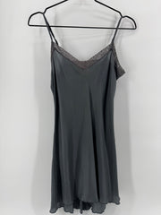 4 Love And Liberty Navy Lace Embroidered Dress+Slip