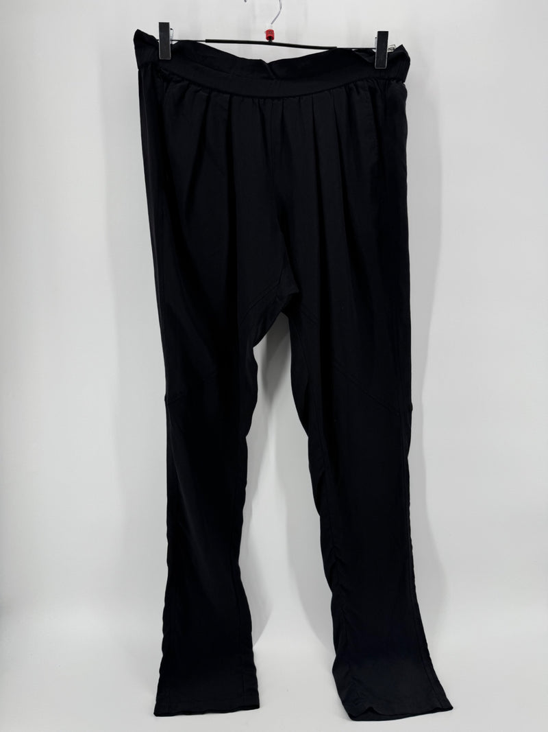 Isabel Marant Black Silk Pants Size 0