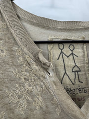 Johnny Was Pete & Greta Stone Embroidered Top