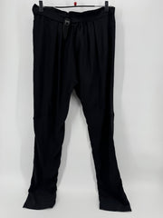Isabel Marant Black Silk Pants Size 0