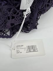 Jade Johnny Was Mitska Lace Mini Dress