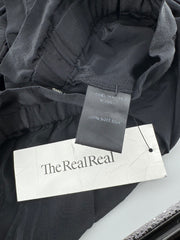 Isabel Marant Black Silk Pants Size 0