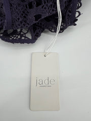 Jade Johnny Was Mitska Lace Mini Dress