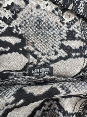 Tolani Snakeskin Print Dress Size Small