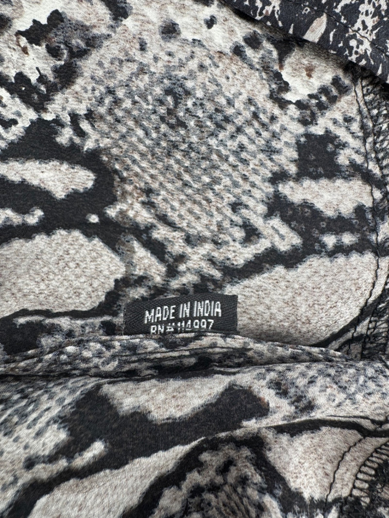 Tolani Snakeskin Print Dress Size Small