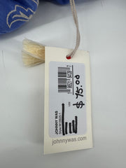 Johnny Was Blue Embroidered LSBU