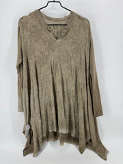 Johnny Was Pete & Greta Stone Embroidered Top