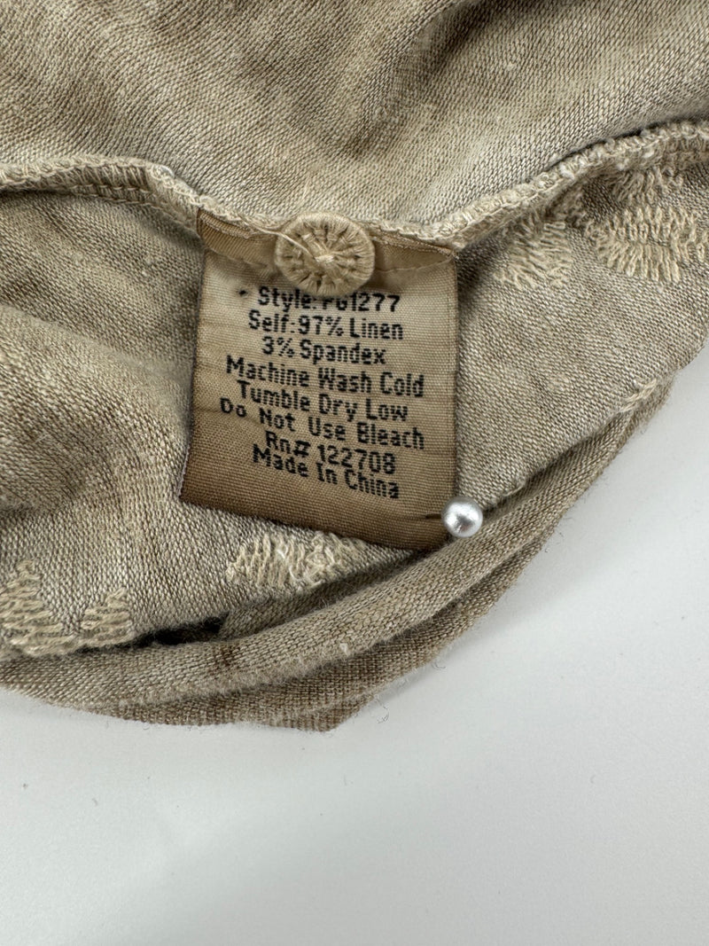 Johnny Was Pete & Greta Stone Embroidered Top