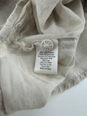 Biya Johnny Was Cream LS Embroidered Tunic