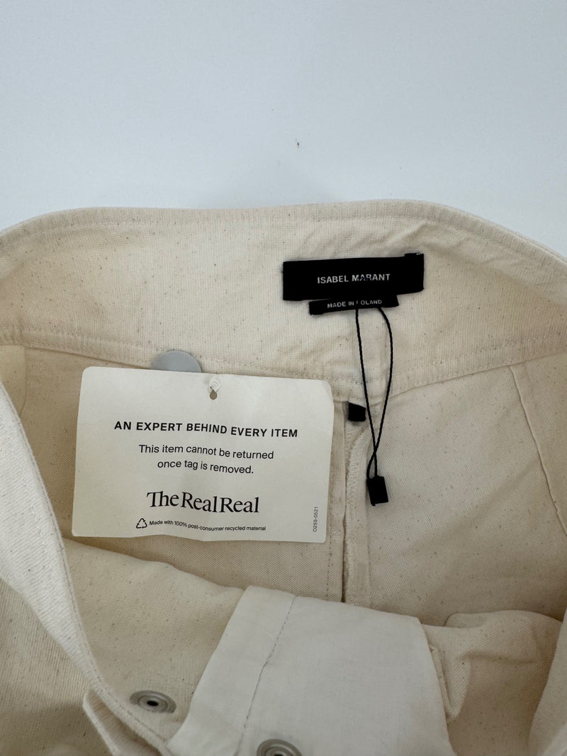 Isabel Marant Ivory Pants