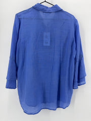 Johnny Was Blue Embroidered LSBU