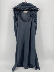 4 Love And Liberty Navy Sheer Dress w/ Slip Size XS