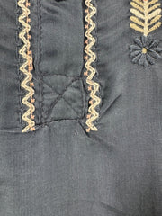 4 Love And Liberty Navy Sheer Dress w/ Slip Size XS